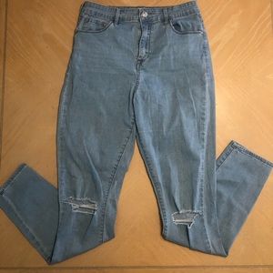 Pacsun Jeans Super High Rise Skinniest